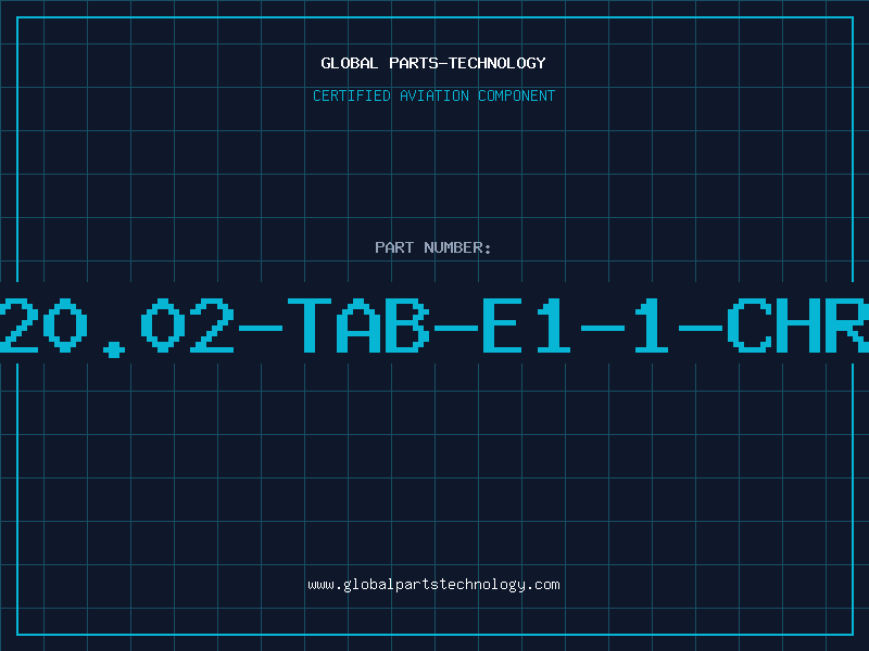 Aviation Part 320.02-TAB-E1-1-CHRO