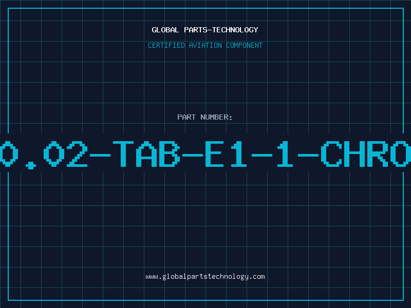 Aviation Part 320.02-TAB-E1-1-CHROME