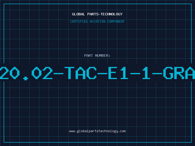 Aviation Part 320.02-TAC-E1-1-GRAY