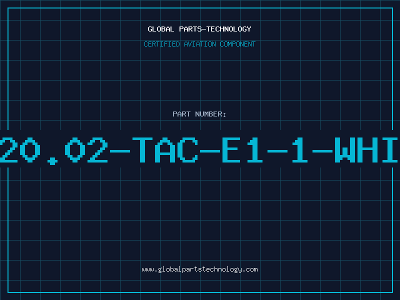 Aviation Part 320.02-TAC-E1-1-WHIT