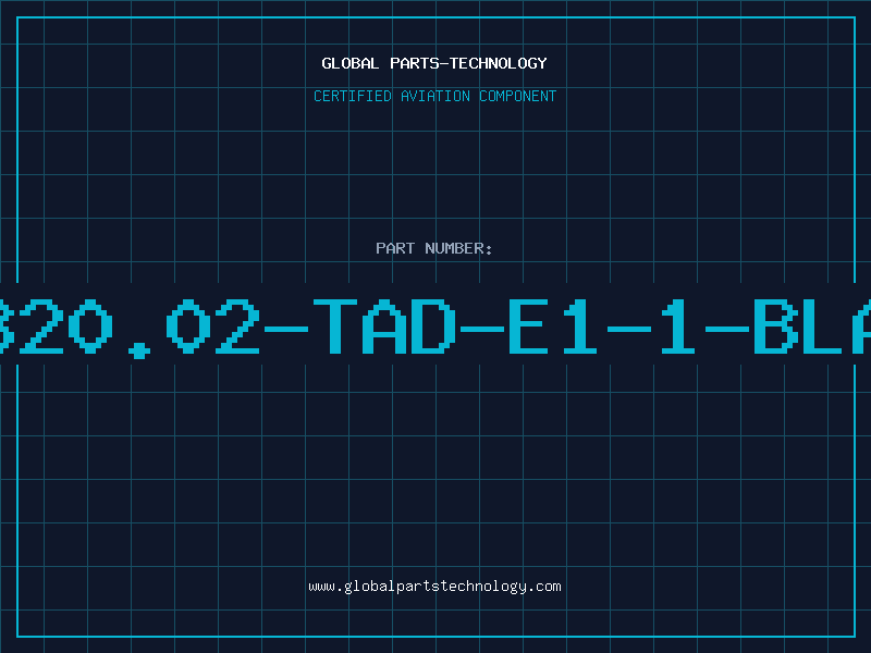 Aviation Part 320.02-TAD-E1-1-BLA