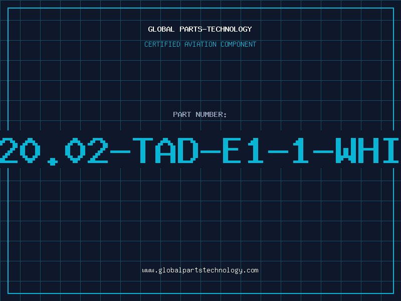 Aviation Part 320.02-TAD-E1-1-WHIT