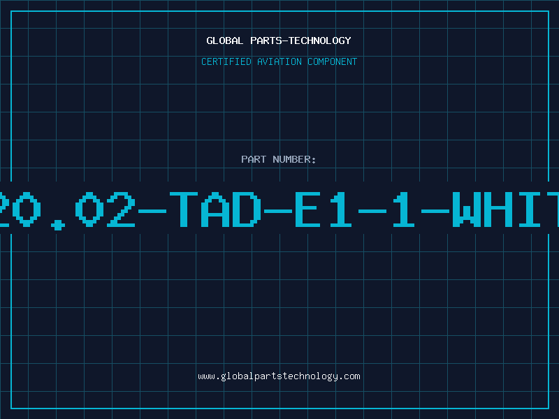 Aviation Part 320.02-TAD-E1-1-WHITE