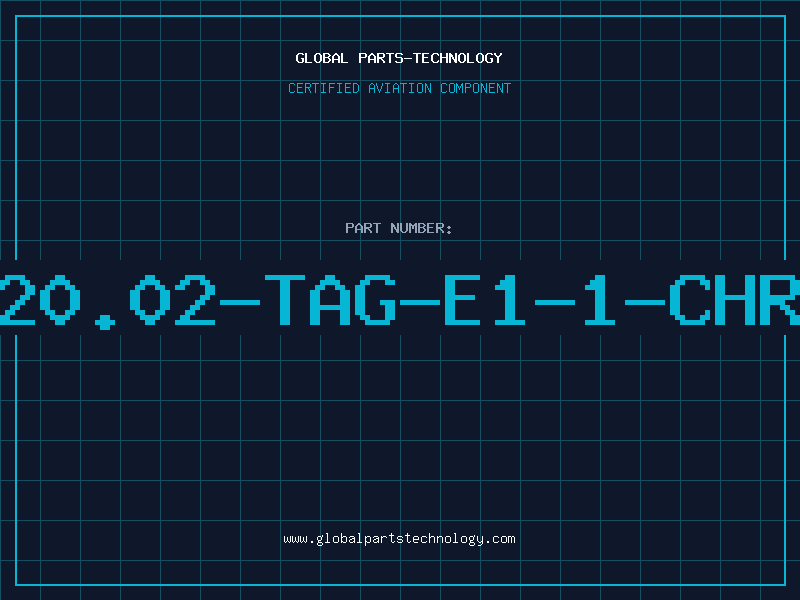 Aviation Part 320.02-TAG-E1-1-CHRO