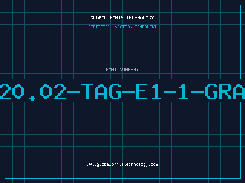 Aviation Part 320.02-TAG-E1-1-GRAY