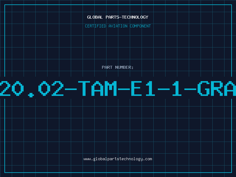 Aviation Part 320.02-TAM-E1-1-GRAY