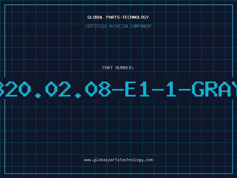Aviation Part 320.02.08-E1-1-GRAY