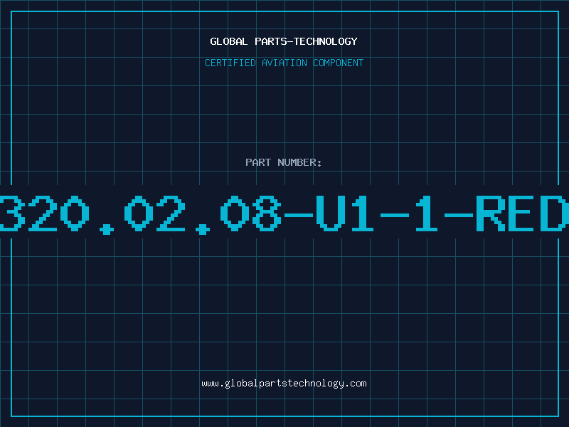 Aviation Part 320.02.08-U1-1-RED