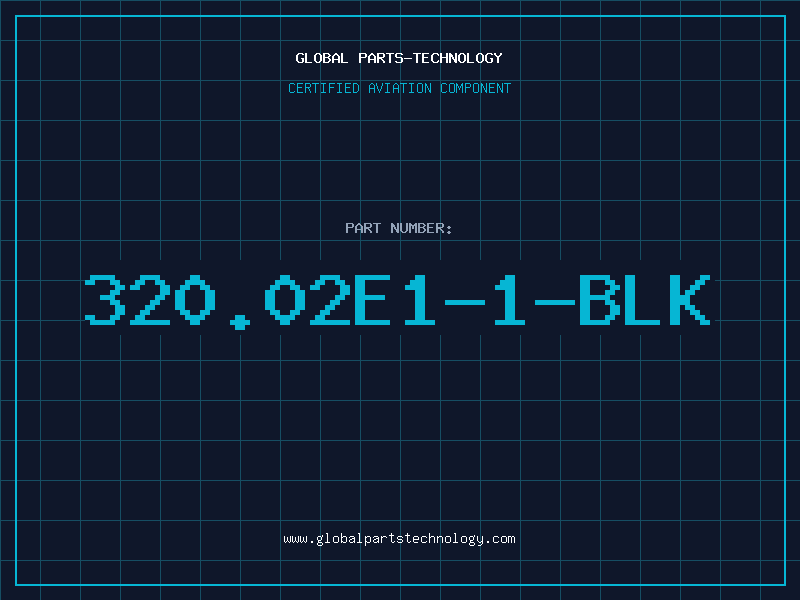 Aviation Part 320.02E1-1-Blk