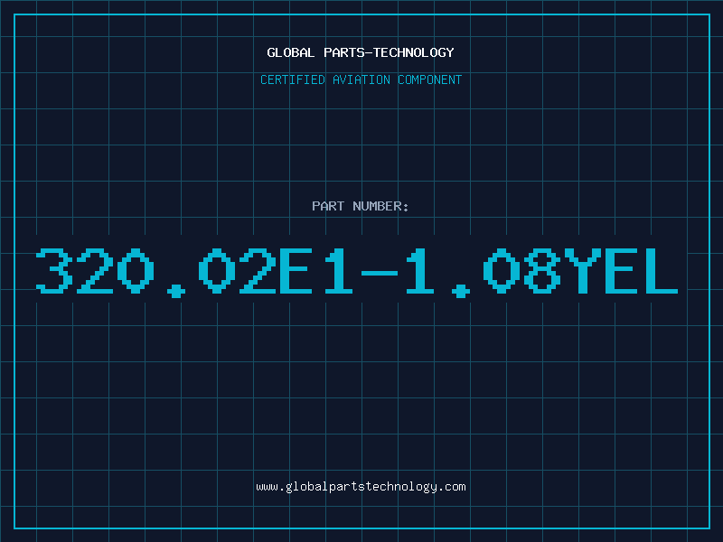 Aviation Part 320.02E1-1.08YEL