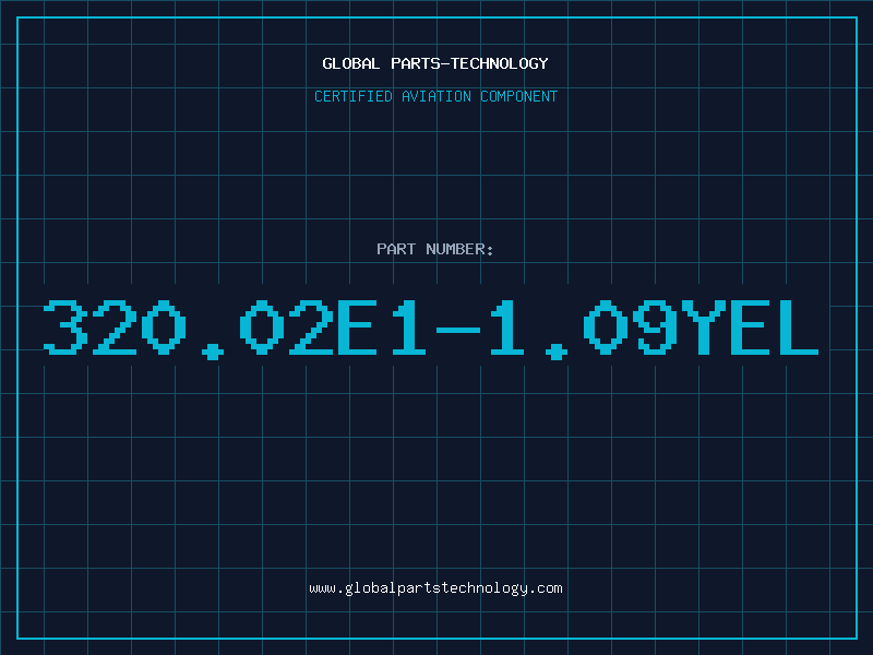 Aviation Part 320.02E1-1.09YEL
