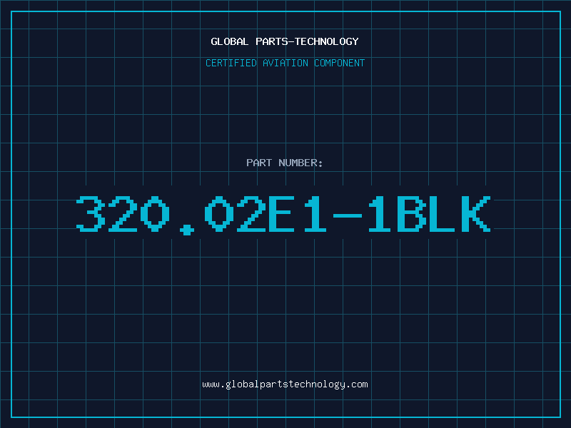 Aviation Part 320.02E1-1BLK