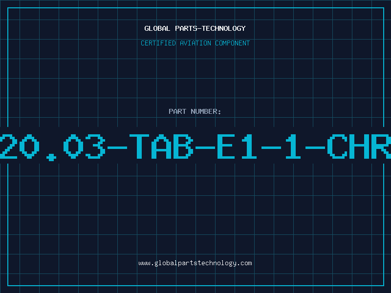Aviation Part 320.03-TAB-E1-1-CHRO