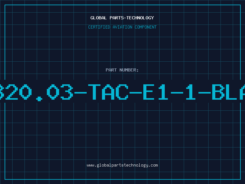 Aviation Part 320.03-TAC-E1-1-BLA