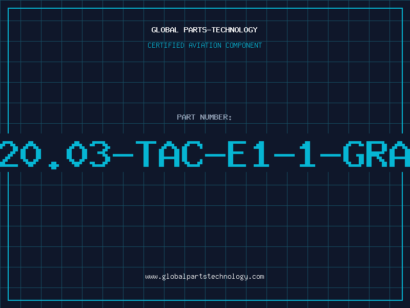 Aviation Part 320.03-TAC-E1-1-GRAY