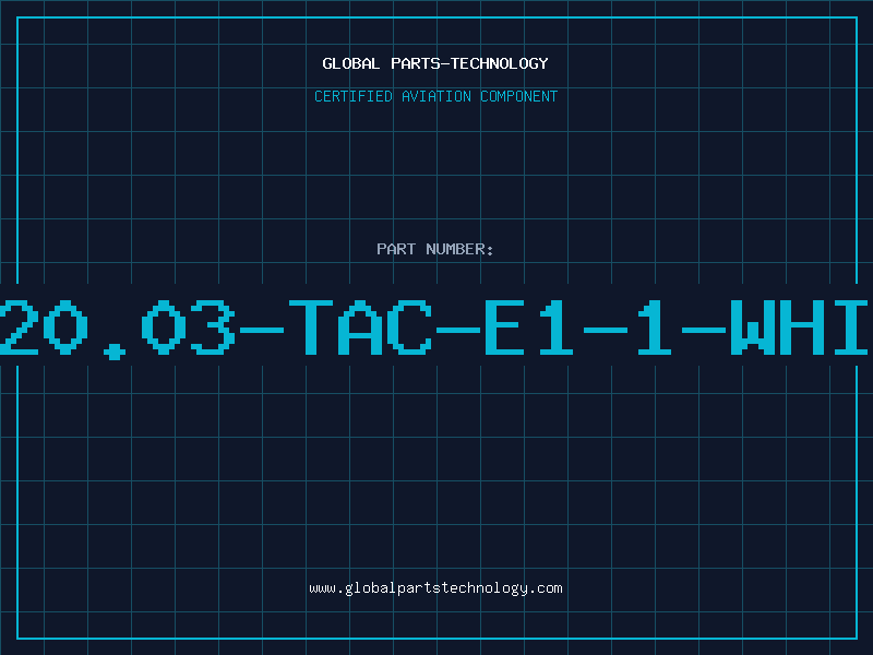 Aviation Part 320.03-TAC-E1-1-WHIT