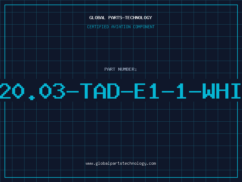 Aviation Part 320.03-TAD-E1-1-WHIT