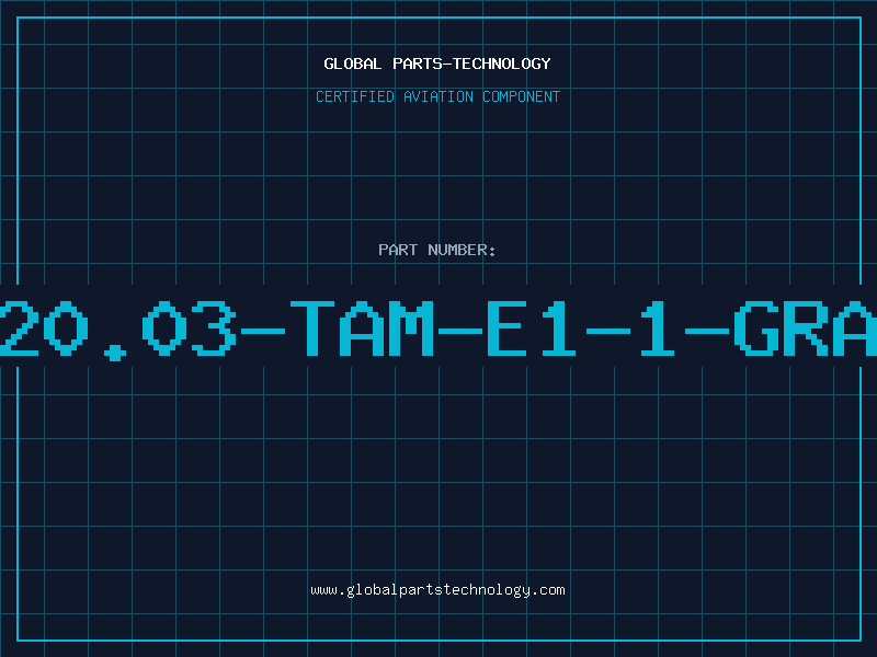 Aviation Part 320.03-TAM-E1-1-GRAY