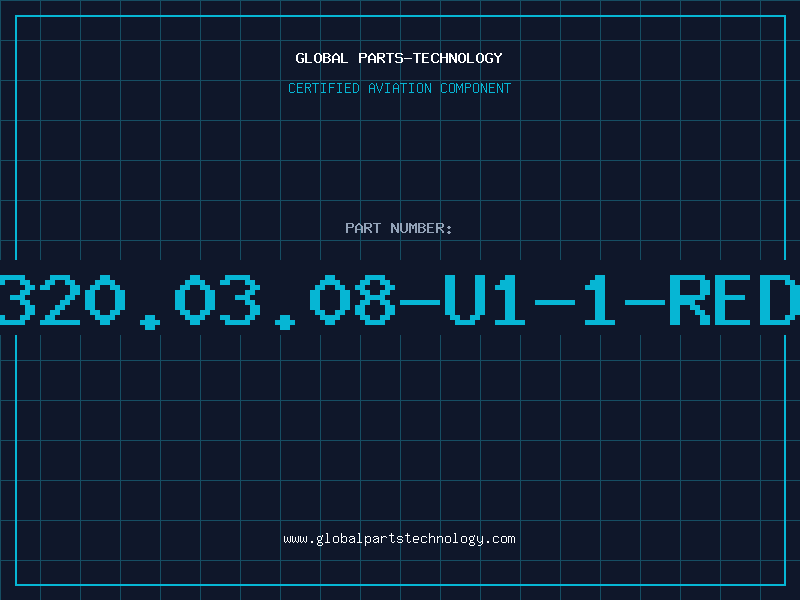 Aviation Part 320.03.08-U1-1-RED