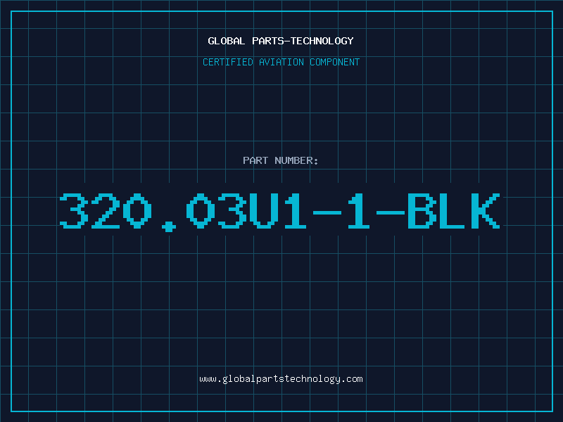 Aviation Part 320.03U1-1-Blk