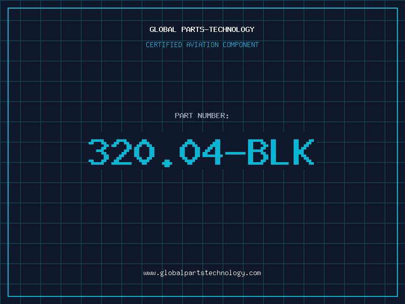 Aviation Part 320.04-BLK