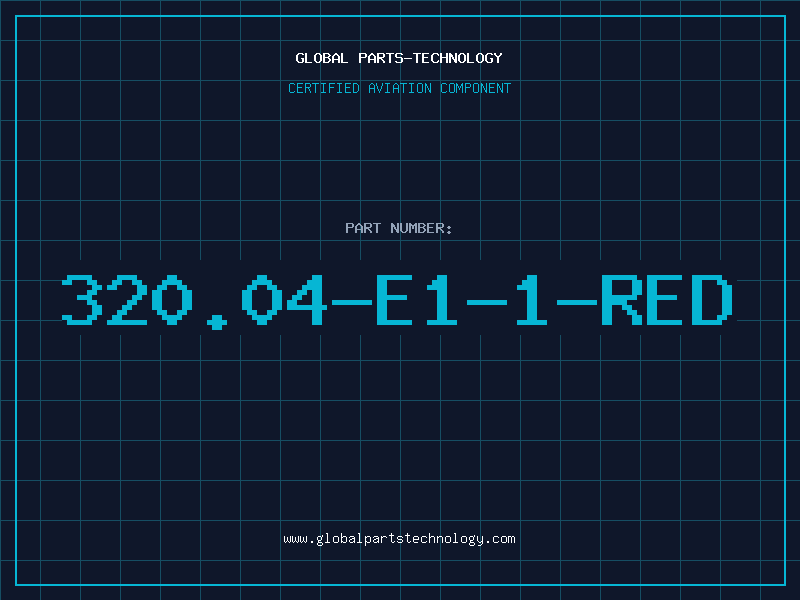 Aviation Part 320.04-E1-1-RED