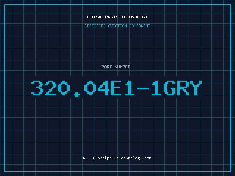 Aviation Part 320.04E1-1GRY