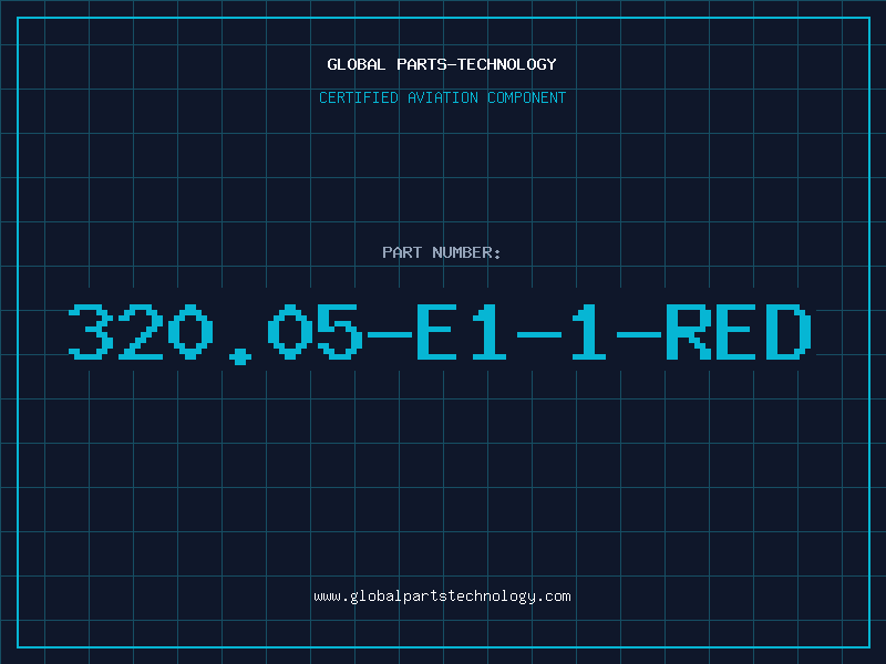 Aviation Part 320.05-E1-1-RED