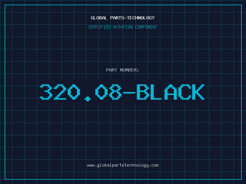 Aviation Part 320.08-BLACK