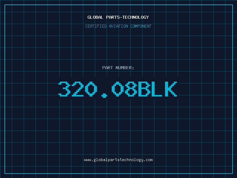 Aviation Part 320.08BLK