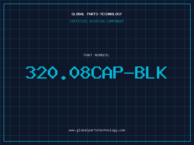 Aviation Part 320.08CAP-BLK