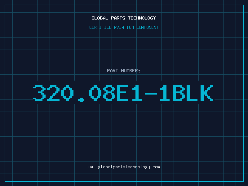 Aviation Part 320.08E1-1BLK