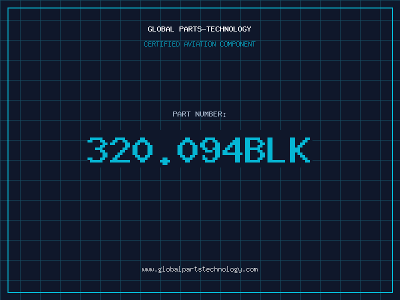 Aviation Part 320.094BLK