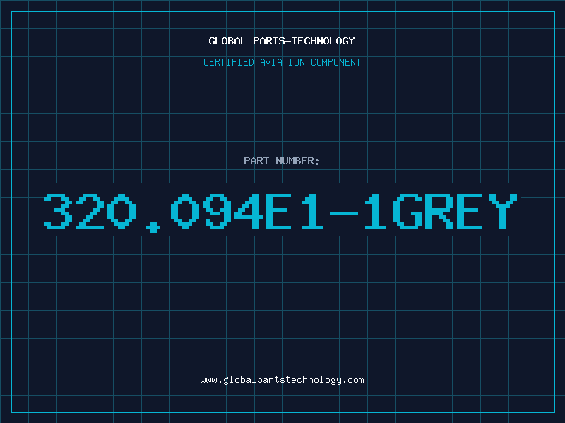 Aviation Part 320.094E1-1GREY