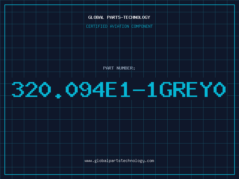 Aviation Part 320.094E1-1GREY0