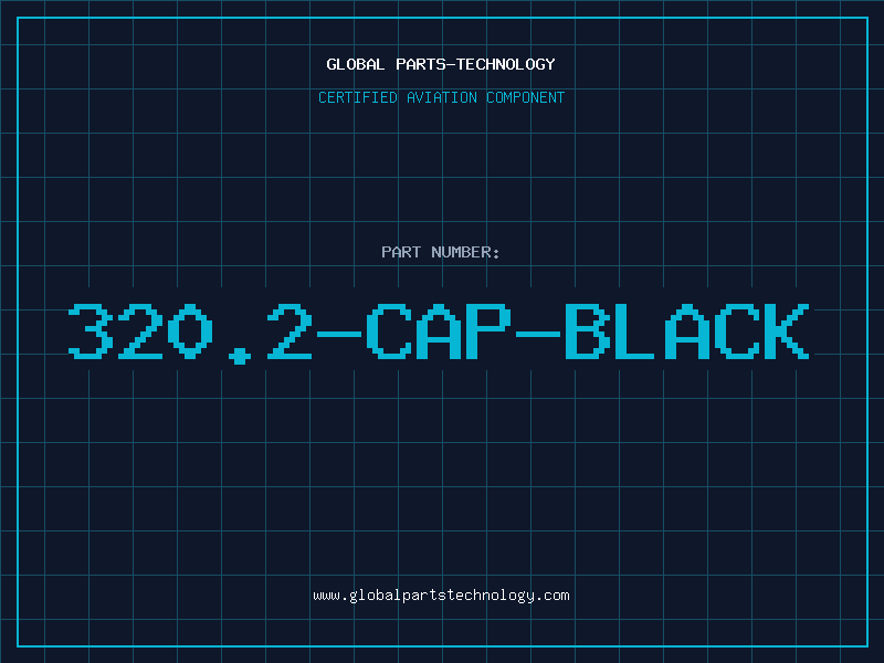 Aviation Part 320.2-CAP-BLACK