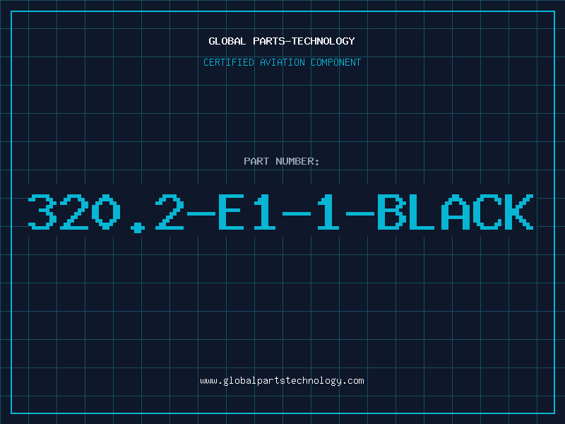 Aviation Part 320.2-E1-1-BLACK