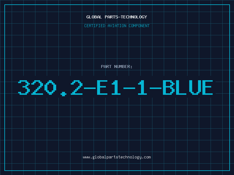 Aviation Part 320.2-E1-1-BLUE