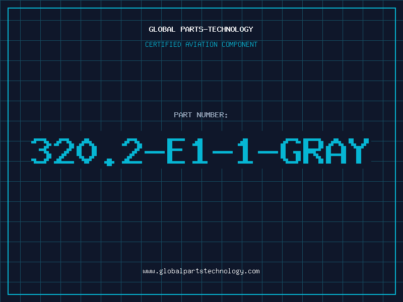 Aviation Part 320.2-E1-1-GRAY