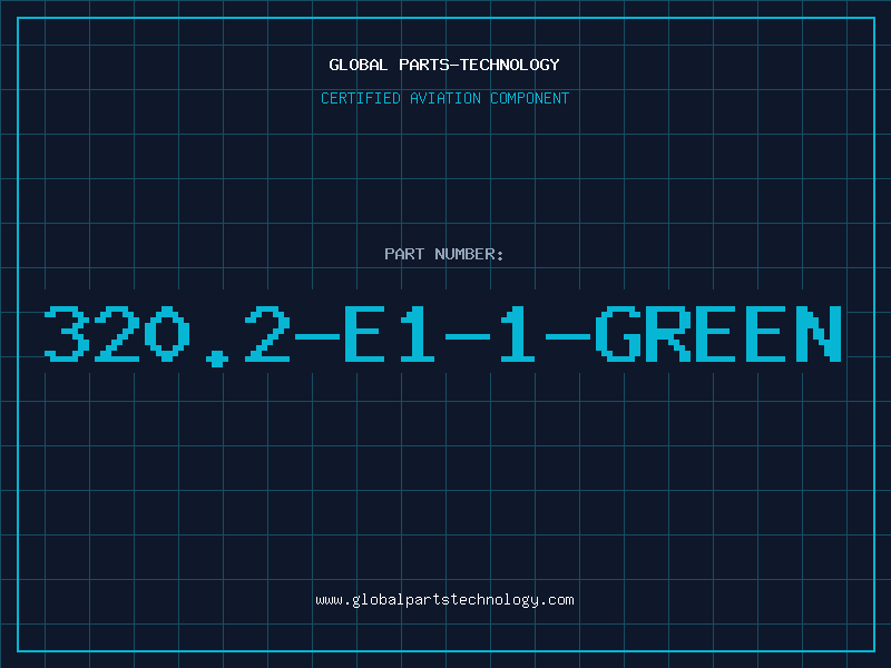 Aviation Part 320.2-E1-1-GREEN