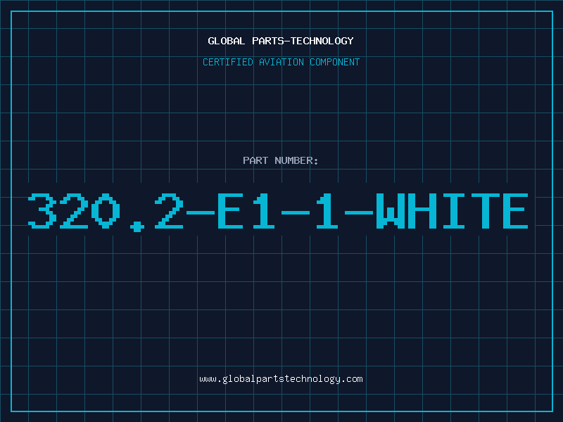 Aviation Part 320.2-E1-1-WHITE