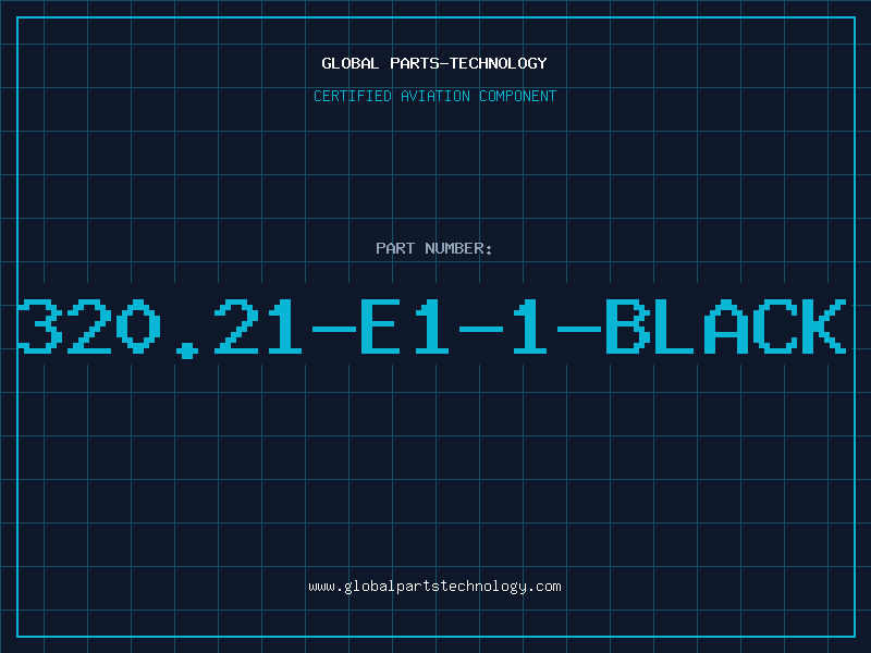 Aviation Part 320.21-E1-1-BLACK