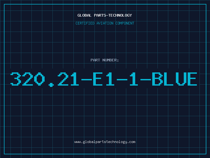 Aviation Part 320.21-E1-1-BLUE