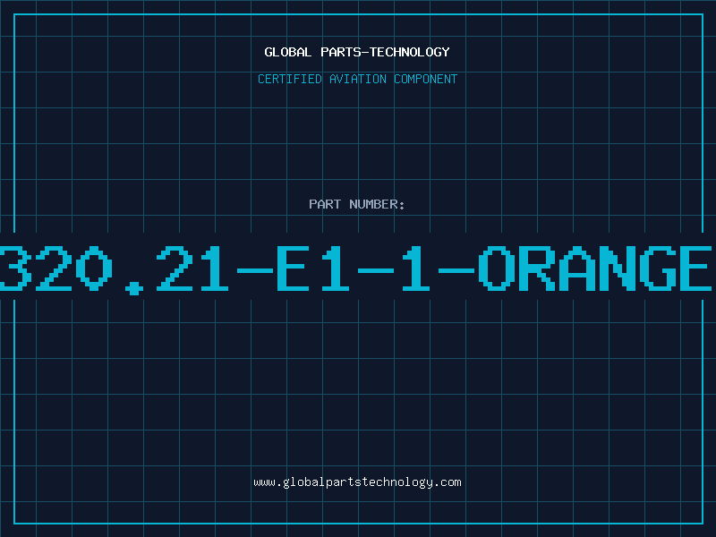 Aviation Part 320.21-E1-1-ORANGE