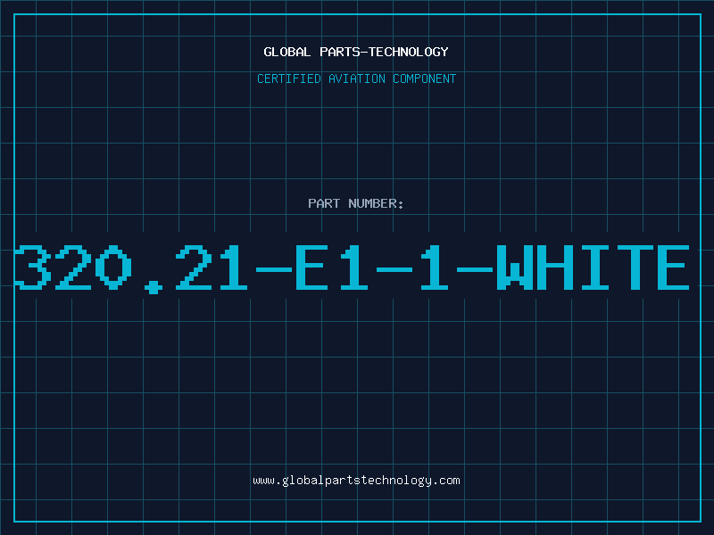 Aviation Part 320.21-E1-1-WHITE
