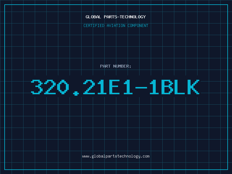 Aviation Part 320.21E1-1BLK