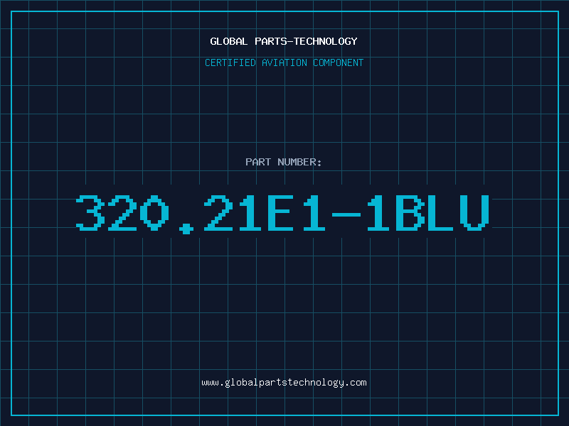 Aviation Part 320.21E1-1BLU