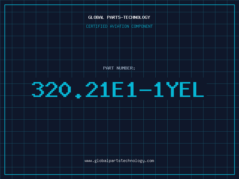 Aviation Part 320.21E1-1YEL