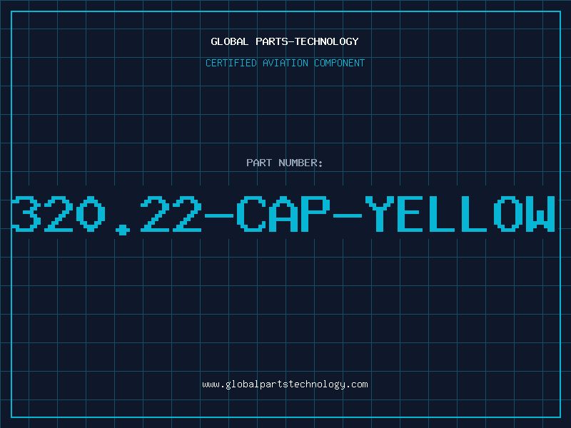 Aviation Part 320.22-CAP-YELLOW