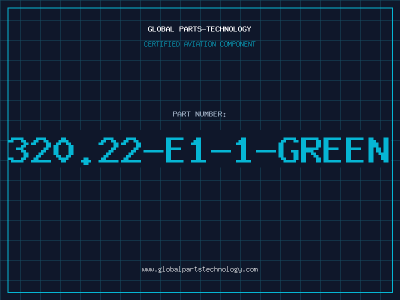 Aviation Part 320.22-E1-1-GREEN